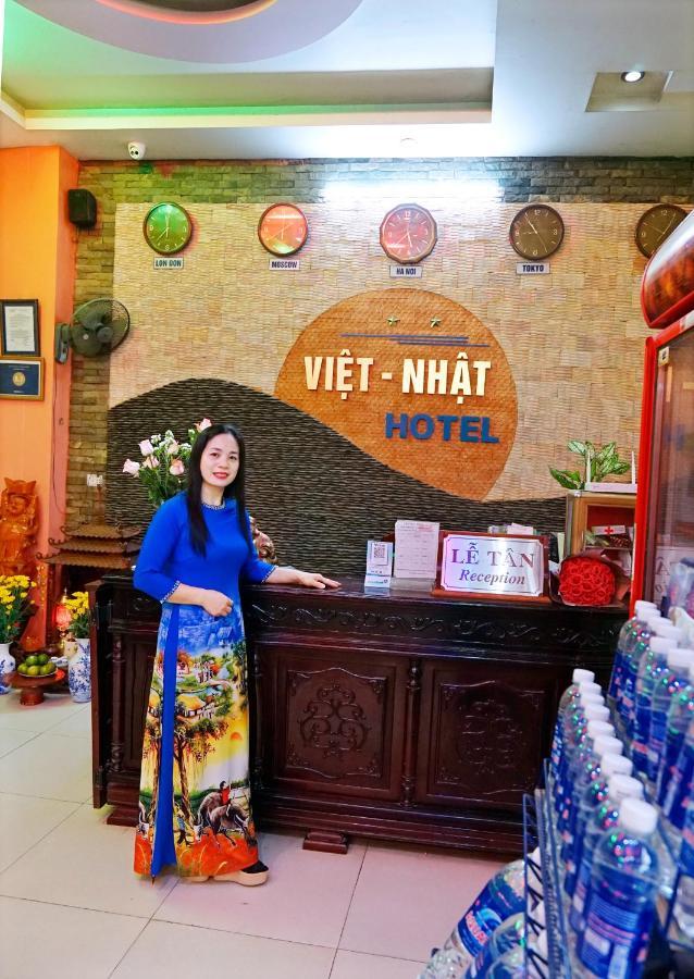 Viet Nhat Hotel Ninh Binh Exterior foto