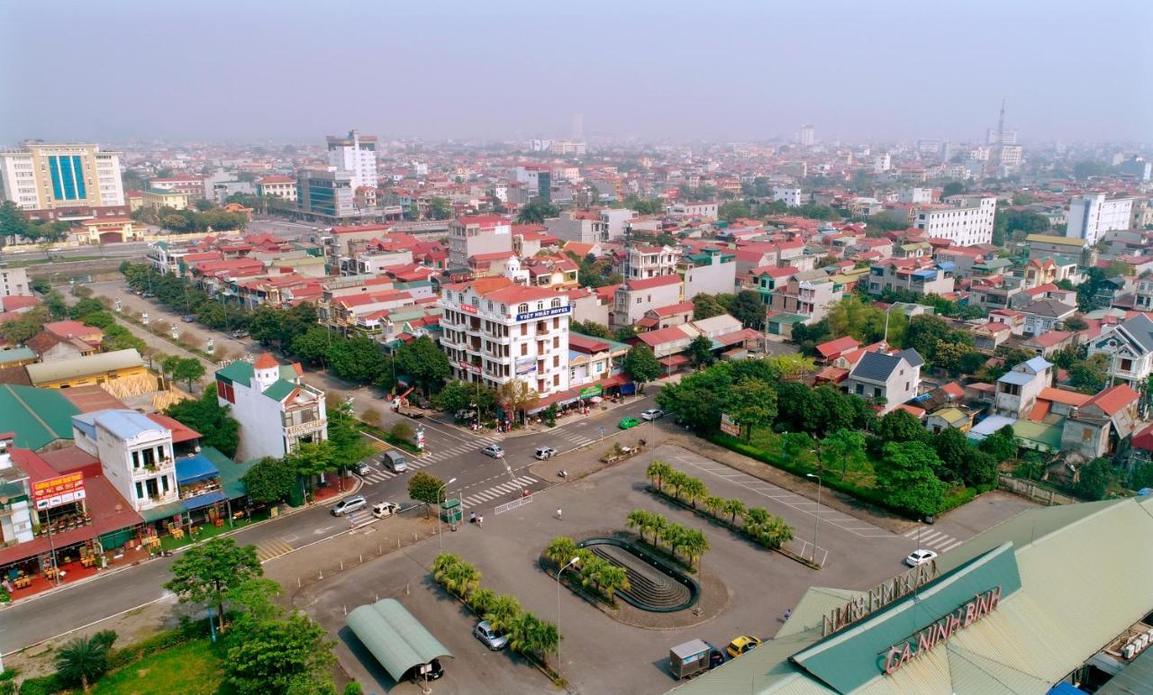 Viet Nhat Hotel Ninh Binh Exterior foto