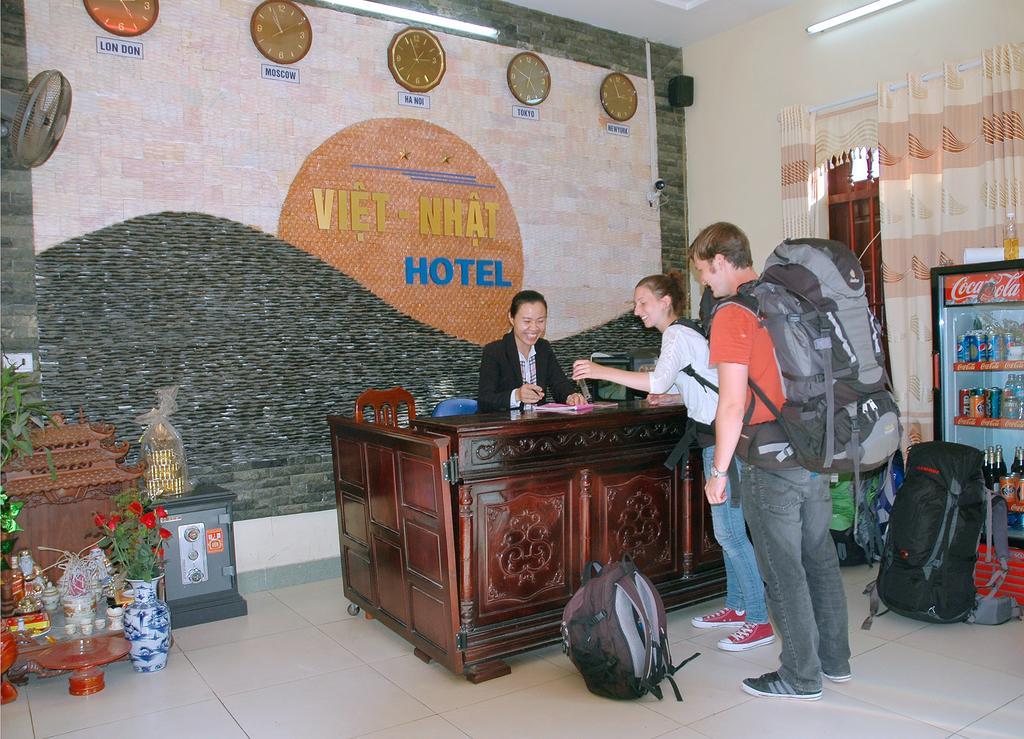 Viet Nhat Hotel Ninh Binh Exterior foto